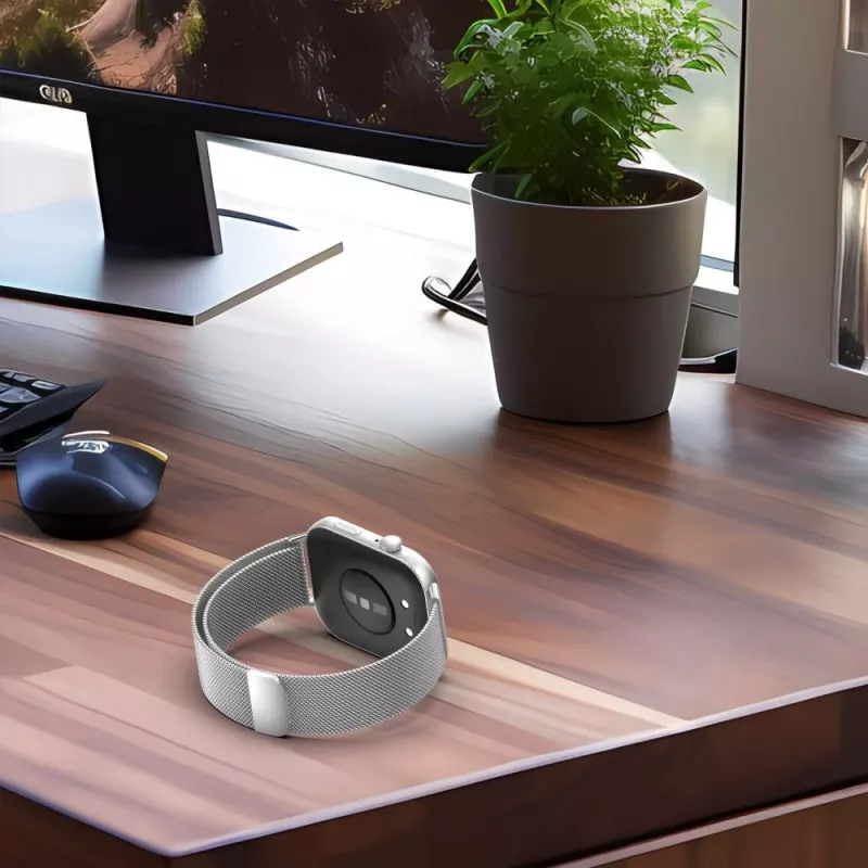 TECH-PROTECT Correa Milanese Loop para Huawei Watch Fit 3 - Negro