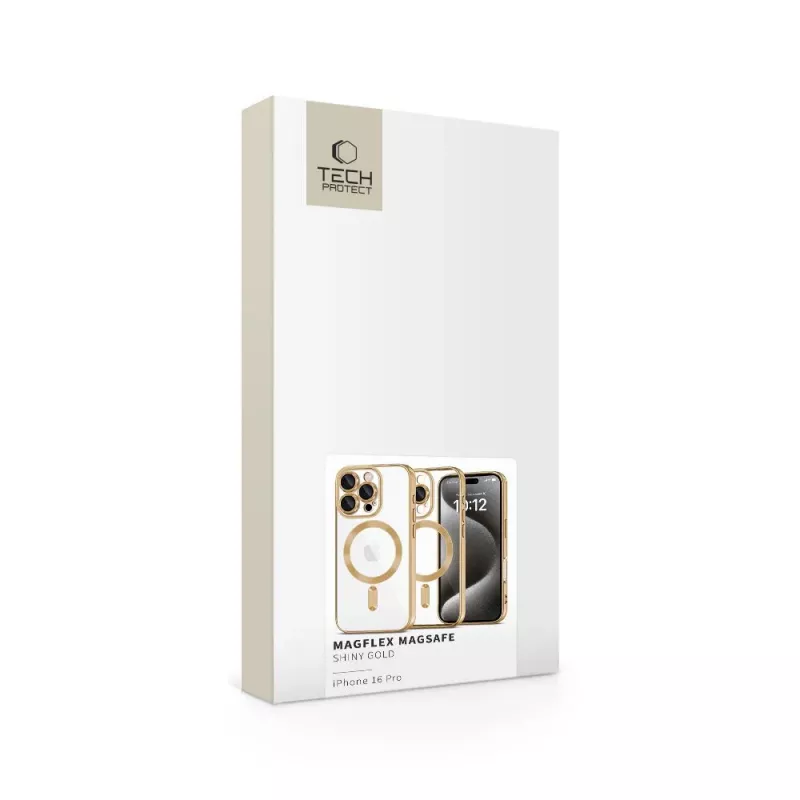 Tech-Protect MagFlex para iPhone 16 Pro Oro