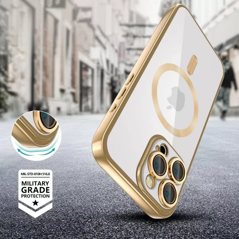 Tech-Protect MagFlex para iPhone 16 Pro Oro