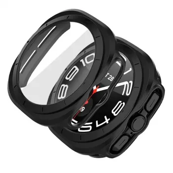TECH-PROTECT DEFENSE360 Funda Protectora para Samsung Galaxy Watch Ultra (47 mm) Negro