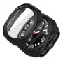 TECH-PROTECT DEFENSE360 Funda Protectora para Samsung Galaxy Watch Ultra (47 mm) Negro