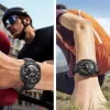 TECH-PROTECT DEFENSE360 Funda Protectora para Samsung Galaxy Watch Ultra (47 mm) Negro
