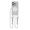 Tech-Protect Magnecklace Cordón MagSafe para iPhone 16 Pro Max Gris