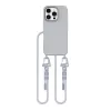 Tech-Protect Magnecklace Cordón MagSafe para iPhone 16 Pro Max Gris