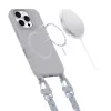 Tech-Protect Magnecklace Cordón MagSafe para iPhone 16 Pro Max Gris