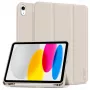 Tech-Protect SC Pen Funda para iPad 10.9 (10th Gen, 2022) / iPad 11 (2025), Blanco estrella