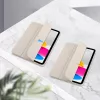 Tech-Protect SC Pen Funda para iPad 10.9 (10th Gen, 2022) / iPad 11 (2025), Blanco estrella