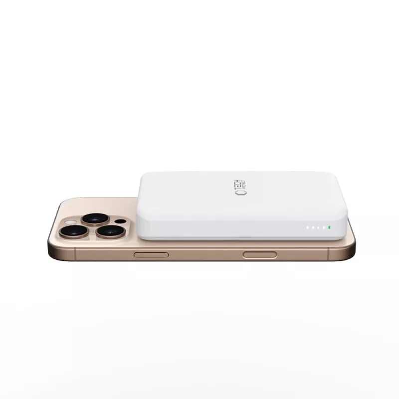TECH-PROTECT PB24 LIFEMAG QI2 MAGSAFE BATERÍA EXTERNA 10000MAH BLANCO