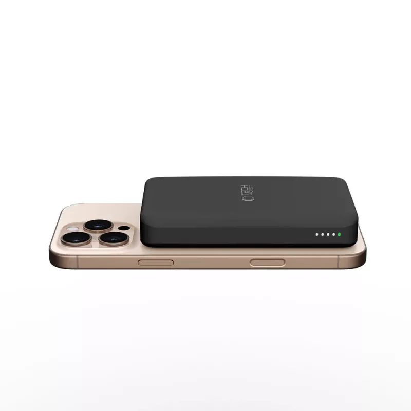 TECH-PROTECT PB24 LIFEMAG QI2 MAGSAFE BATERÍA EXTERNA 10000MAH NEGRO