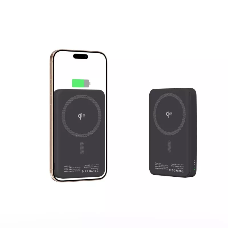 TECH-PROTECT PB24 LIFEMAG QI2 MAGSAFE BATERÍA EXTERNA 10000MAH NEGRO
