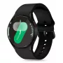 TECH-PROTECT Silicona Samsung Galaxy Watch 4 / 5 / 5 Pro / 6 / 7 / FE Negro