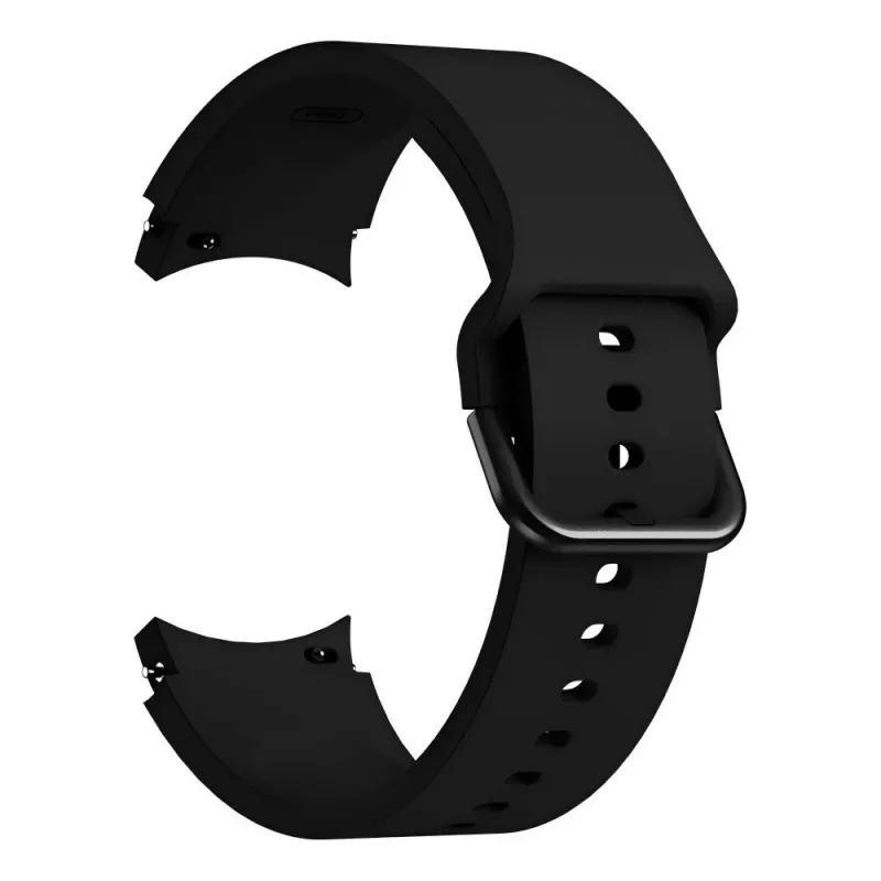 TECH-PROTECT Silicona Samsung Galaxy Watch 4 / 5 / 5 Pro / 6 / 7 / FE Negro