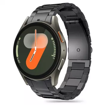 TECH-PROTECT STAINLESS SAMSUNG GALAXY WATCH 4 / 5 / 5 PRO / 6 / 7 / FE NEGRO