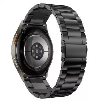 TECH-PROTECT STAINLESS SAMSUNG GALAXY WATCH 4 / 5 / 5 PRO / 6 / 7 / FE NEGRO