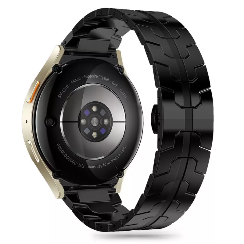 TECH-PROTECT STAINLESS LINE SAMSUNG GALAXY WATCH 4 / 5 / 5 PRO / 6 / 7 / FE NEGRO