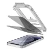TECH-PROTECT Quick Set Spy+ Protector de Pantalla de Cristal Templado con Privacidad para Apple iPhone 12 / iPhone 12 Pro (Pack de 2)