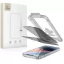 TECH-PROTECT Quick Set SPY+ Protector de Pantalla de Cristal Templado con Privacidad Pack de 2 para iPhone 13 / 13 Pro / 14 / 16E / 17E