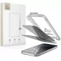 TECH-PROTECT Quick Set Spy+ Protector de Pantalla con Privacidad Pack de 2 para Apple iPhone 16 Pro
