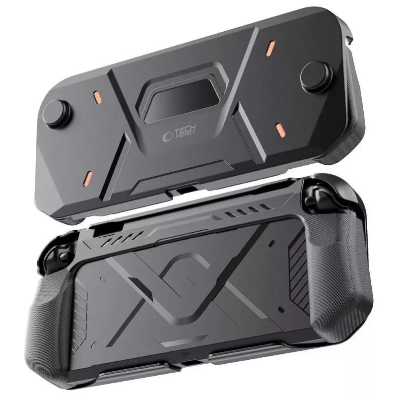 TECH-PROTECT CARBONOX NINTENDO SWITCH 2 NEGRO