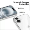 Tech-Protect Flexair iPhone 17 Funda Trasera Transparente