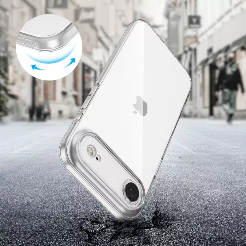Tech-Protect Flexair Funda protectora transparente para iPhone 17 Air