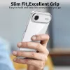 Tech-Protect Flexair Funda protectora transparente para iPhone 17 Air