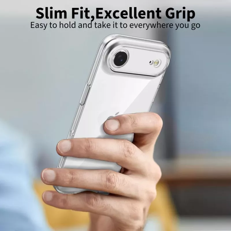 Tech-Protect Flexair Funda protectora transparente para iPhone 17 Air