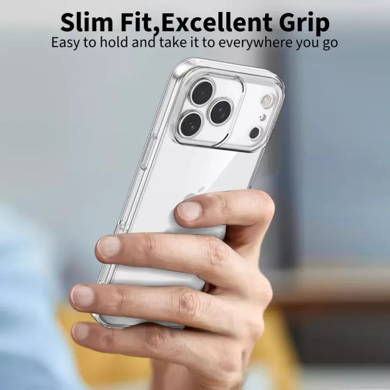 Tech-Protect Flexair iPhone 17 Pro Max Funda trasera Clear