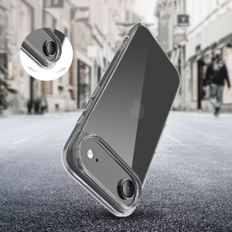 Tech-Protect Flexair Hybrid iPhone 17 Air Clear