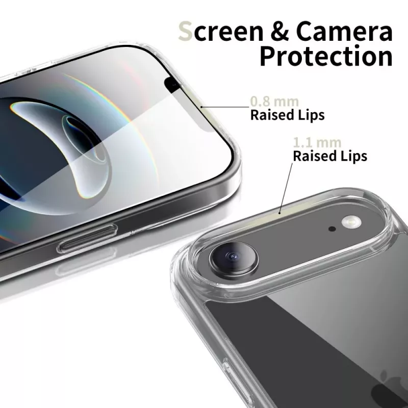 Tech-Protect Flexair Hybrid iPhone 17 Air Clear