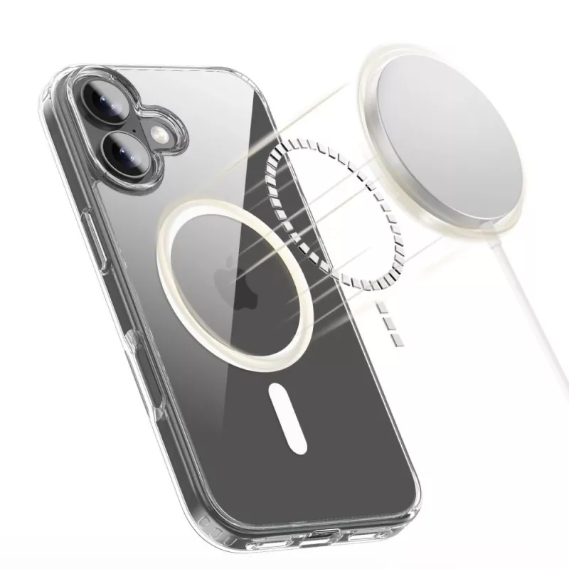 Tech-Protect Flexair Hybrid MagSafe iPhone 17 Transparente