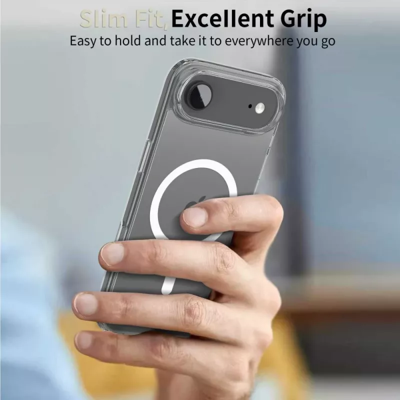 Tech-Protect Flexair Hybrid MagSafe iPhone 17 Air Transparente