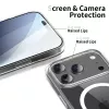 Tech-Protect Flexair Hybrid MagSafe iPhone 17 Pro Max Transparente