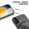 Tech-Protect MagFlex MagSafe iPhone 17 Funda Trasera Negro Brillante