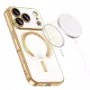 Tech-Protect MagFlex MagSafe Funda para Apple iPhone 17 Pro, Shiny Gold