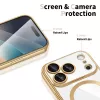Tech-Protect MagFlex MagSafe Funda para Apple iPhone 17 Pro, Shiny Gold