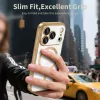 Tech-Protect MagFlex MagSafe Funda para Apple iPhone 17 Pro, Shiny Gold