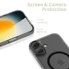 TECH-PROTECT MagSlim MagSafe iPhone 17 Funda Trasera Negro Mate