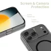 Tech-Protect MagSlim MagSafe iPhone 17 Pro Max Funda Trasera Negro Mate