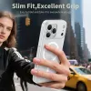 Tech-Protect MagSlim MagSafe Funda para iPhone 17 Pro, Mattweiß
