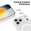 Tech-Protect MagSlim MagSafe Funda para iPhone 17 Pro Max, Mattweiß