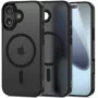 Tech-Protect Magmat MagSafe iPhone 17 Funda Trasera Negro Mate