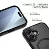 Tech-Protect Magmat MagSafe iPhone 17 Funda Trasera Negro Mate