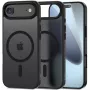 Tech-Protect Magmat MagSafe iPhone 17 Air Funda Trasera Negro Mate