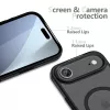 Tech-Protect Magmat MagSafe iPhone 17 Air Funda Trasera Negro Mate