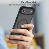 Tech-Protect Magmat MagSafe iPhone 17 Air Funda Trasera Negro Mate