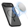 Tech-Protect Magmat MagSafe iPhone 17 Air Negro/Transparente