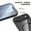 Tech-Protect Magmat MagSafe iPhone 17 Air Negro/Transparente