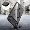 Tech-Protect Magmat MagSafe iPhone 17 Air Negro/Transparente