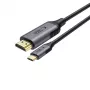 TECH-PROTECT UltraBoost Cable USB-C a HDMI 2.0 4K 60Hz 180cm Negro